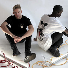 custom logo 144 T shirts