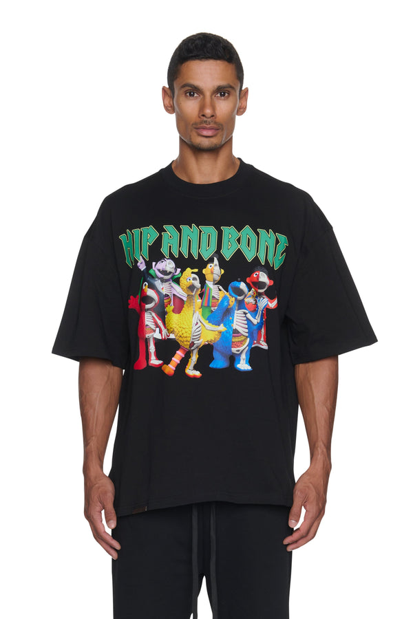 DEAD SESAME CAMISETA NEGRA
