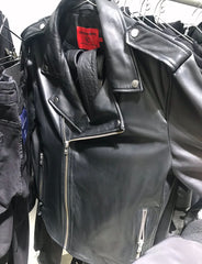 Limited hand made Leather Jacket