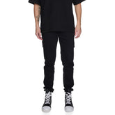 HB CLASSIC CARGO DENIM BLACK