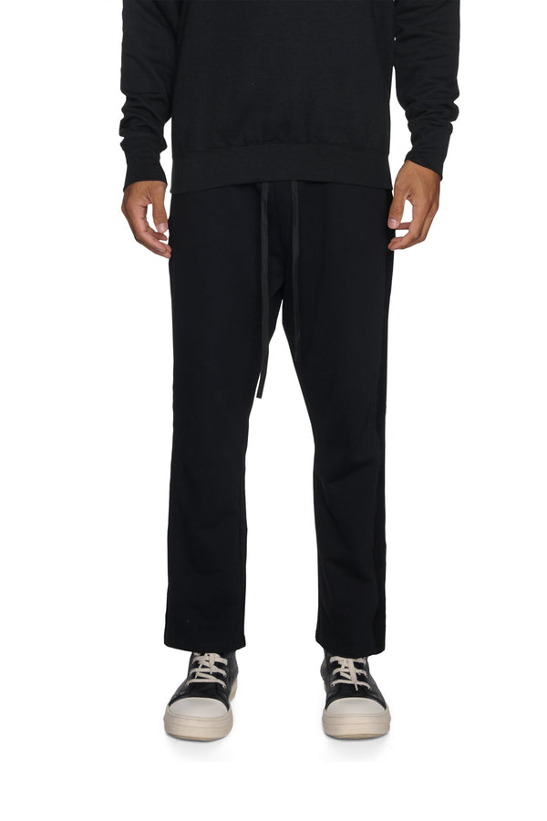 PANTALÓN DEPORTIVO DE FELPA NEW YORKER NEGRO
