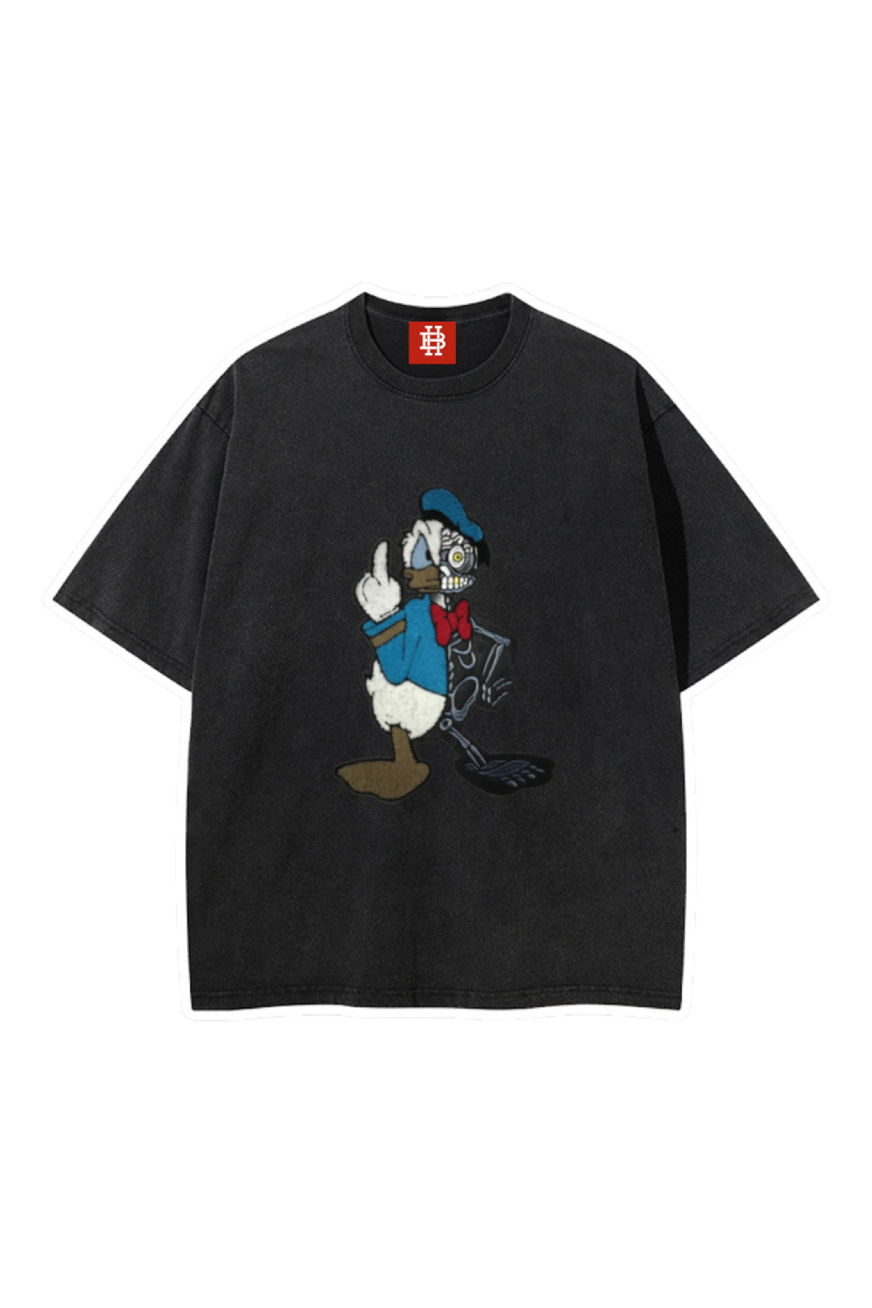 TWISTED DUCK CLASSIC T-SHIRT