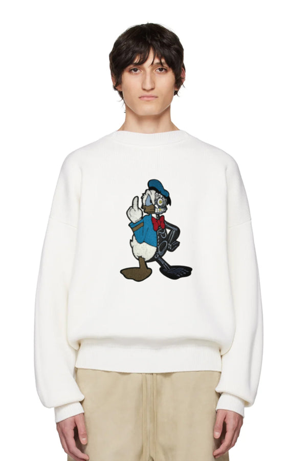 SUDADERA CLÁSICA TWISTED DUCK PATCH