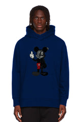 TWISTED MOUSE PATCH HOODIE