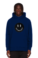 SMILEY PATCH CLASSIC HOODIE