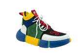 BLOCK SHOE MULTICOLOR