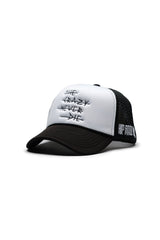 THE CRAZY NEVER DIE TRUCKER HATS