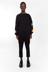 FIRE EYE SPECIAL EDITION CREW BLACK | Tops | HIP AND BONE