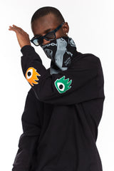 FIRE EYE SPECIAL EDITION CREW BLACK | Tops | HIP AND BONE