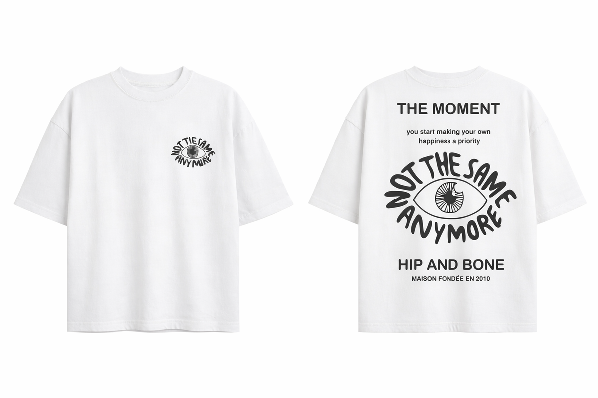 Camiseta Nada era igual