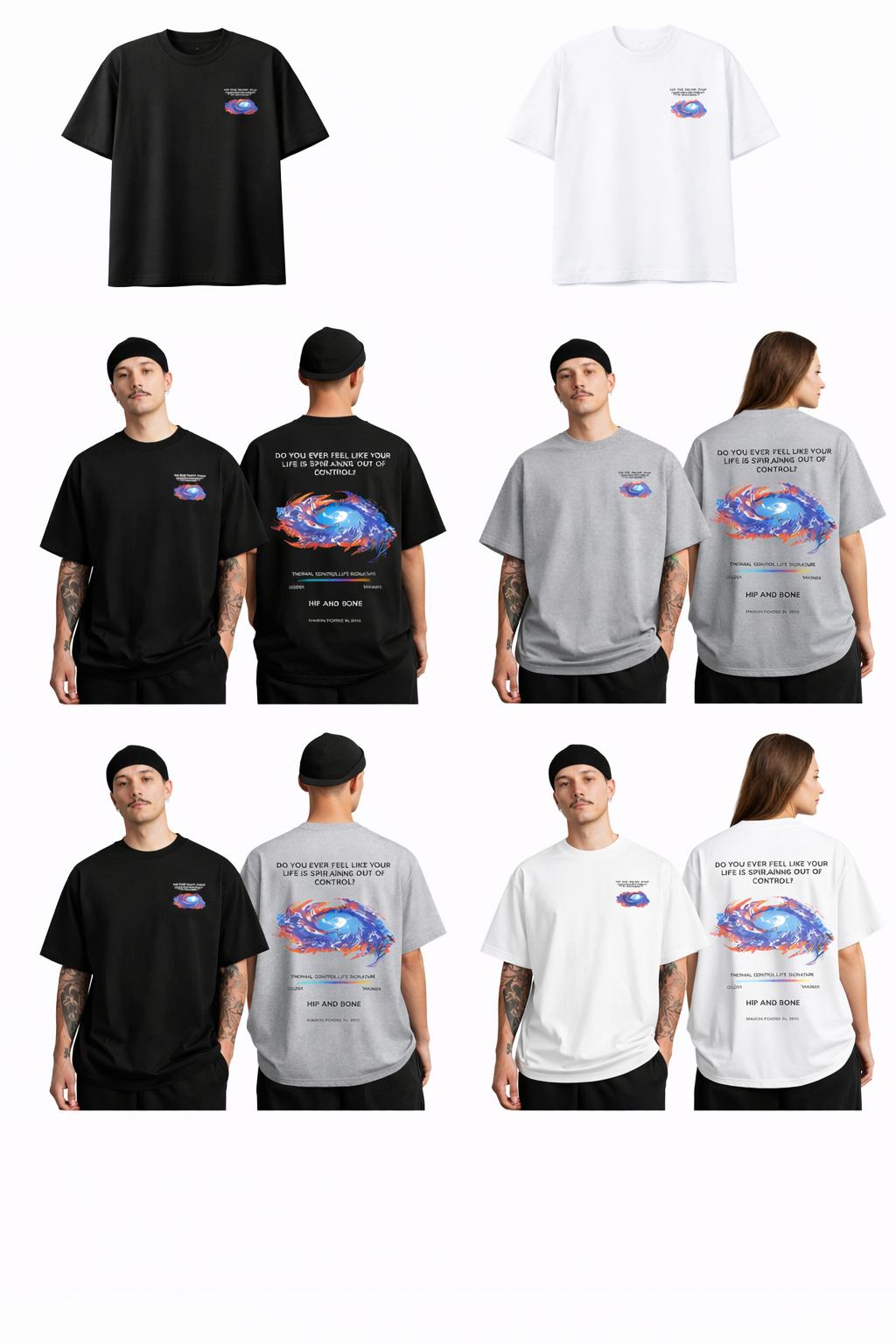 Spiralling out of Control T-Shirt
