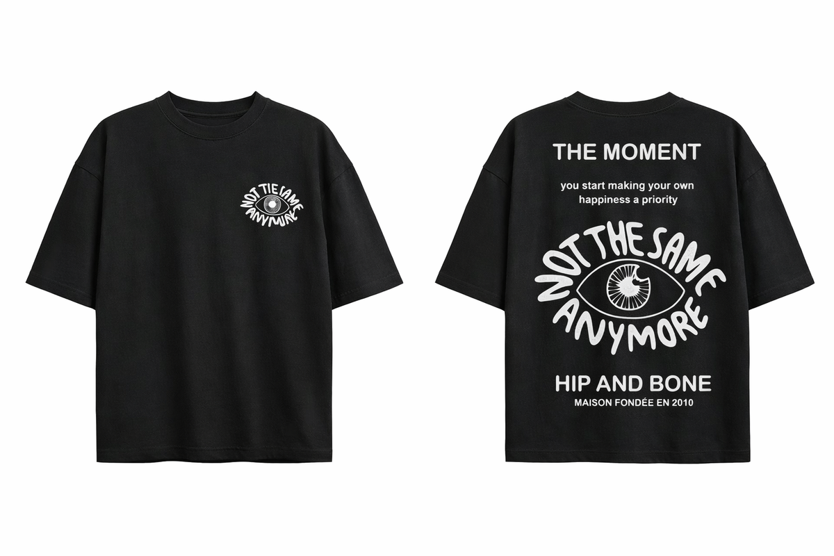 Camiseta Nada era igual
