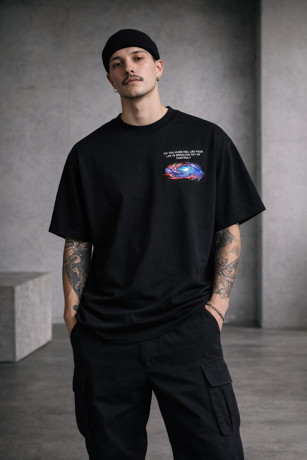 Spiralling out of Control T-Shirt