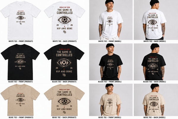 The Game is Controlled HB World Cup T-Shirt