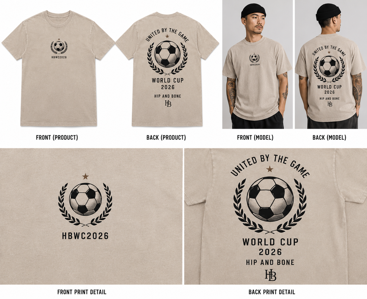 Camiseta HB de la Copa Mundial Unidos por el Juego
