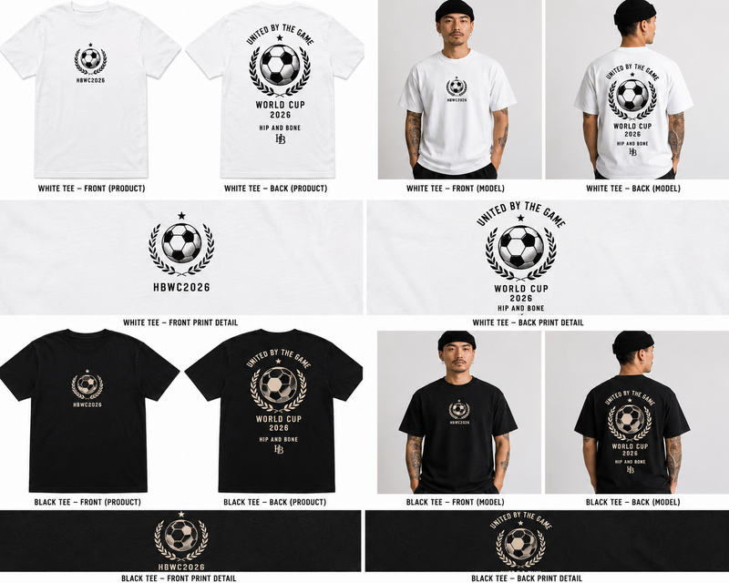 United By The Game World Cup HB T-Shirt