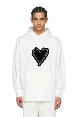 BARBED HEART PATCH CLASSIC HOODIE