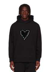 BARBED HEART PATCH CLASSIC HOODIE