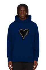 BARBED HEART PATCH CLASSIC HOODIE