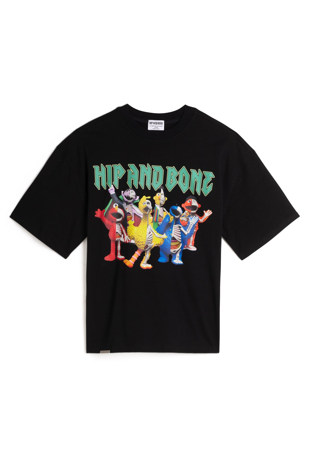 DEAD SESAME CAMISETA NEGRA