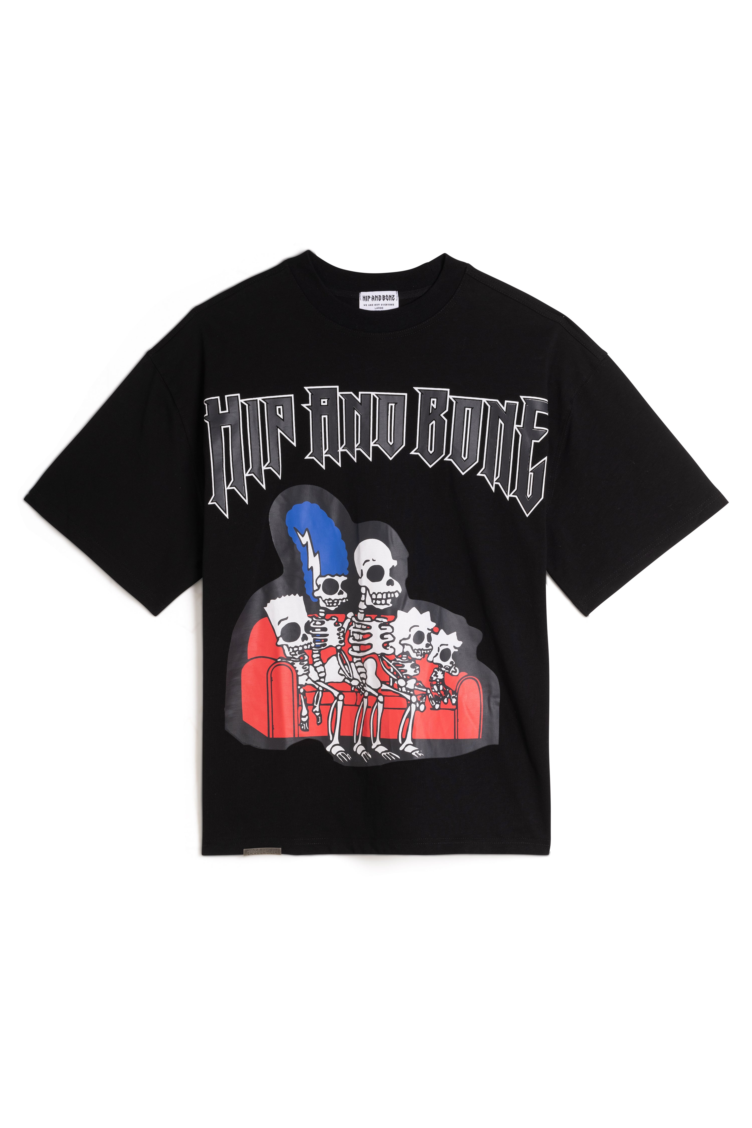 DEADSONS T-SHIRT BLACK