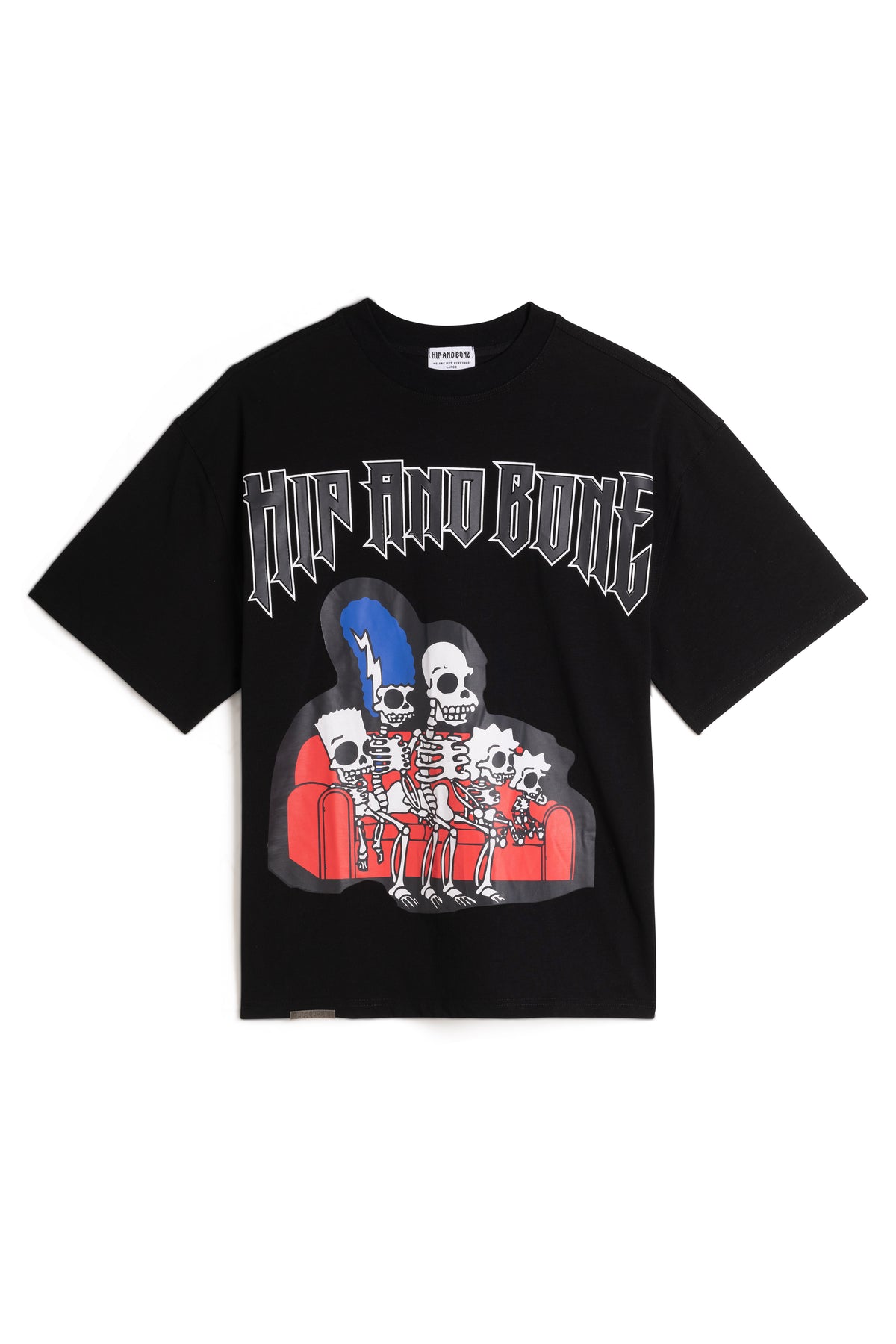 CAMISETA DEADSONS NEGRA