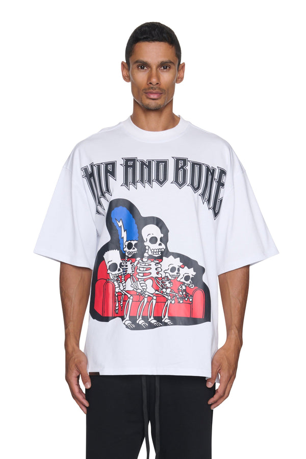 CAMISETA DEADSONS BLANCA