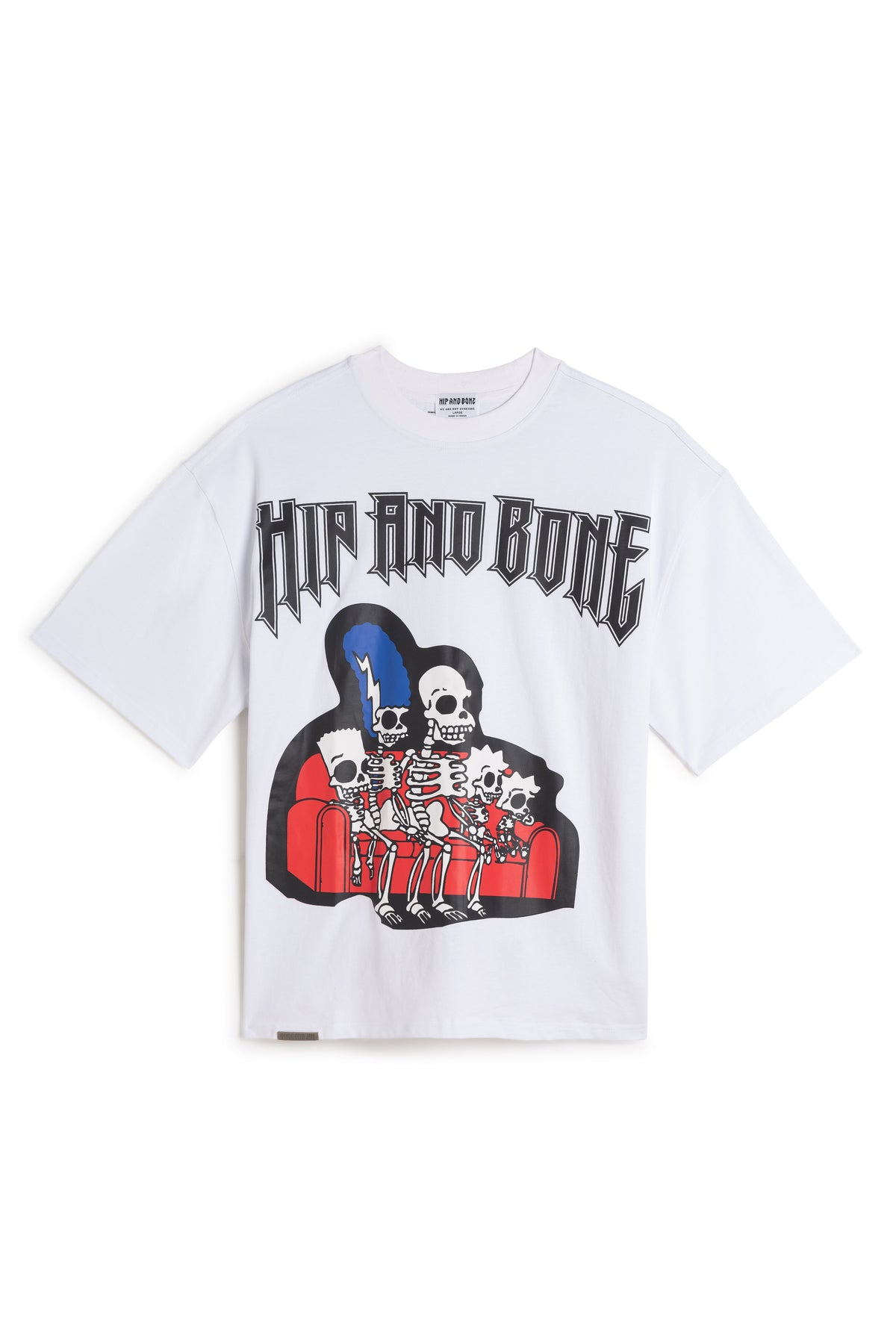 CAMISETA DEADSONS BLANCA