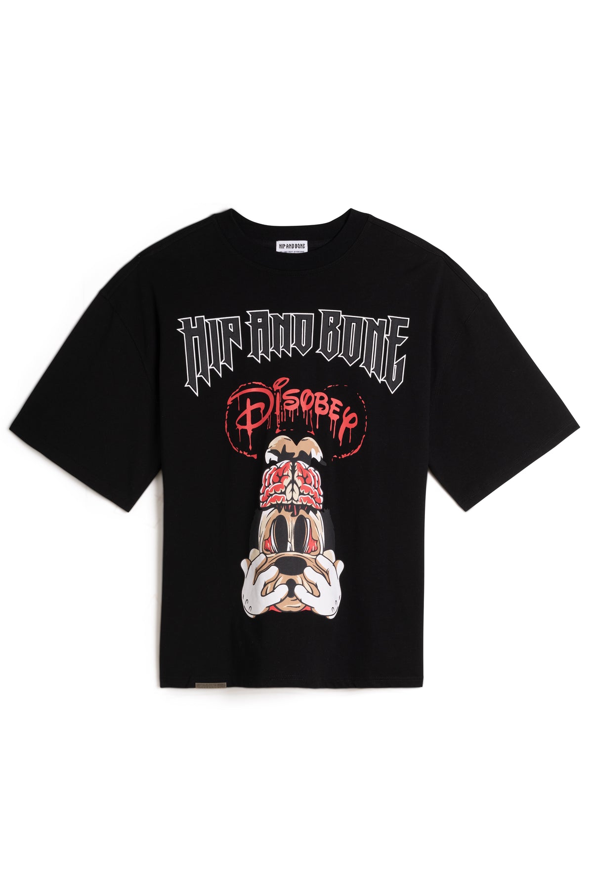 CAMISETA DISOBEY NEGRA