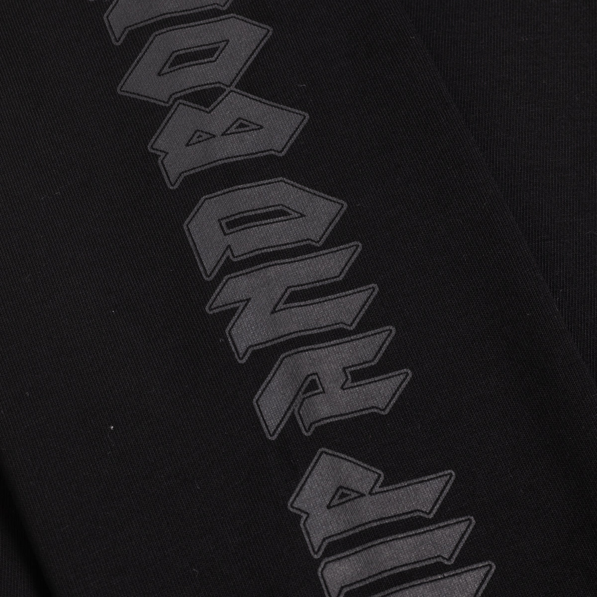 SUDADERA TERRY CON LOGO Y CUELLO REDONDO
