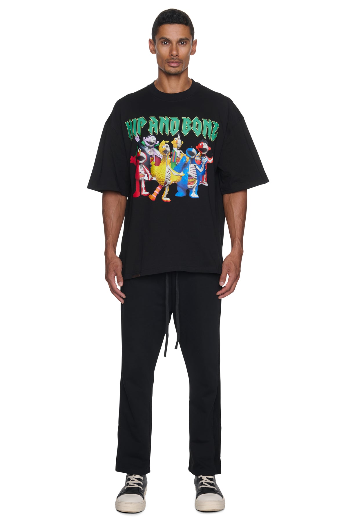 DEAD SESAME CAMISETA NEGRA