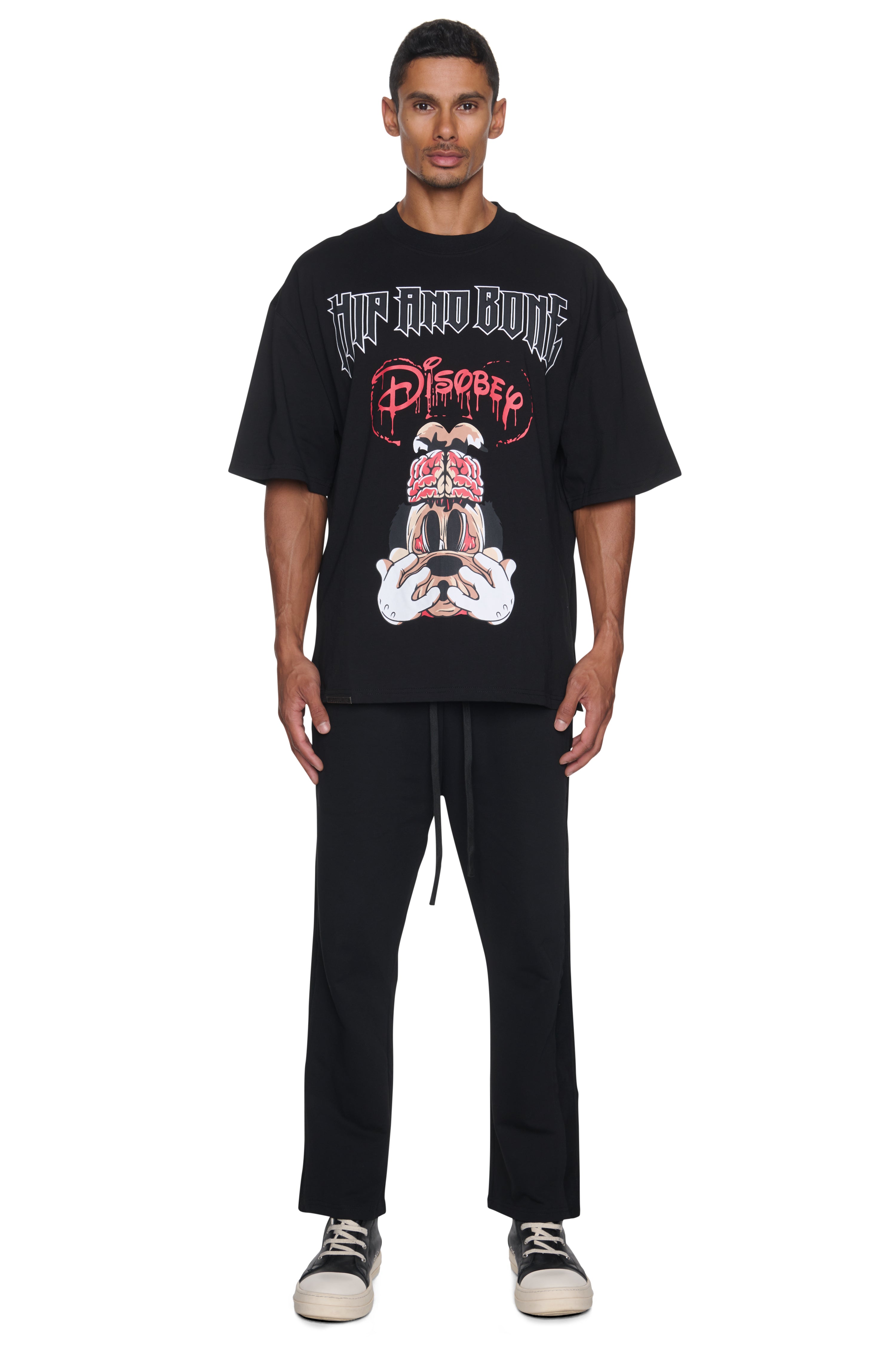 DISOBEY T-SHIRT BLACK