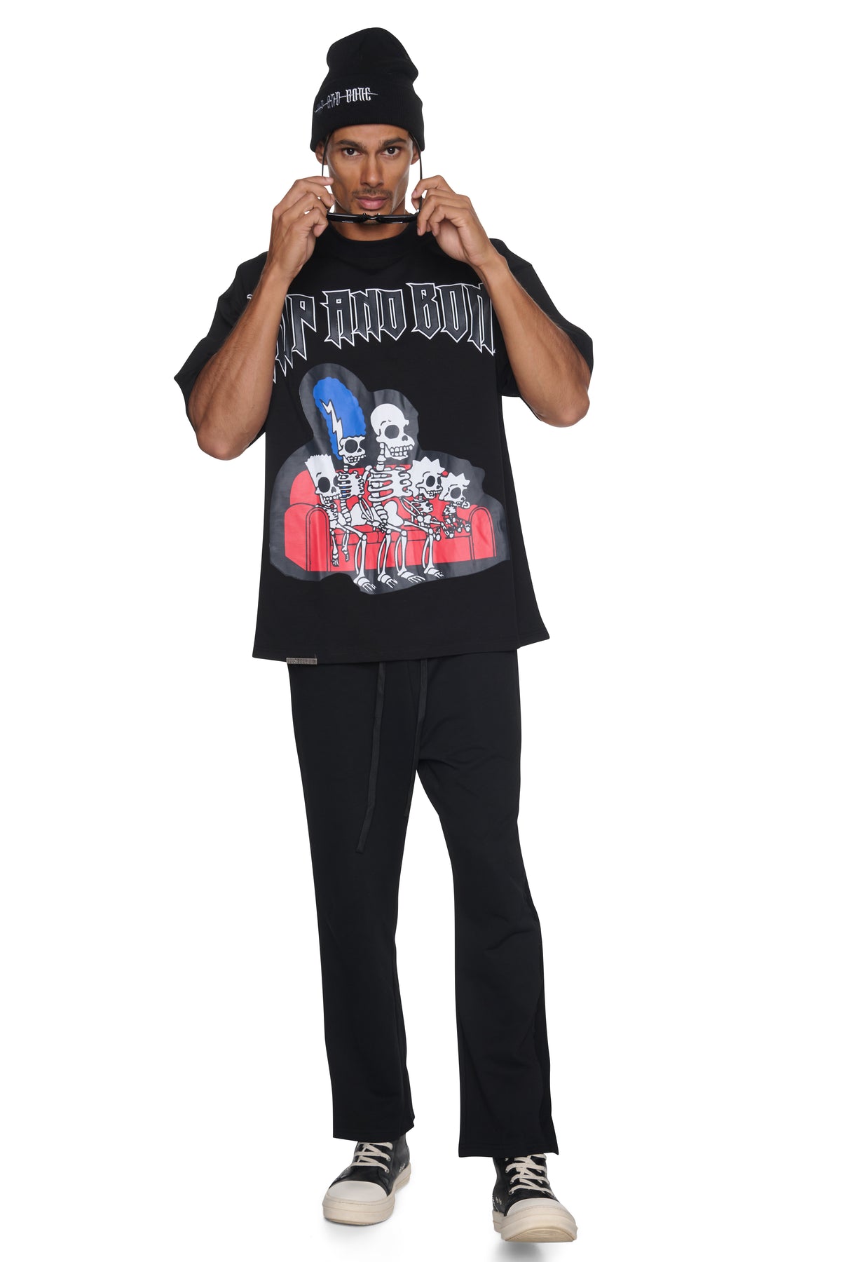 CAMISETA DEADSONS NEGRA