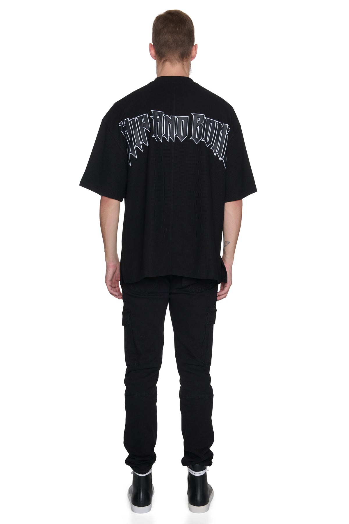 HB PANTALÓN VAQUERO CLÁSICO CARGO NEGRO