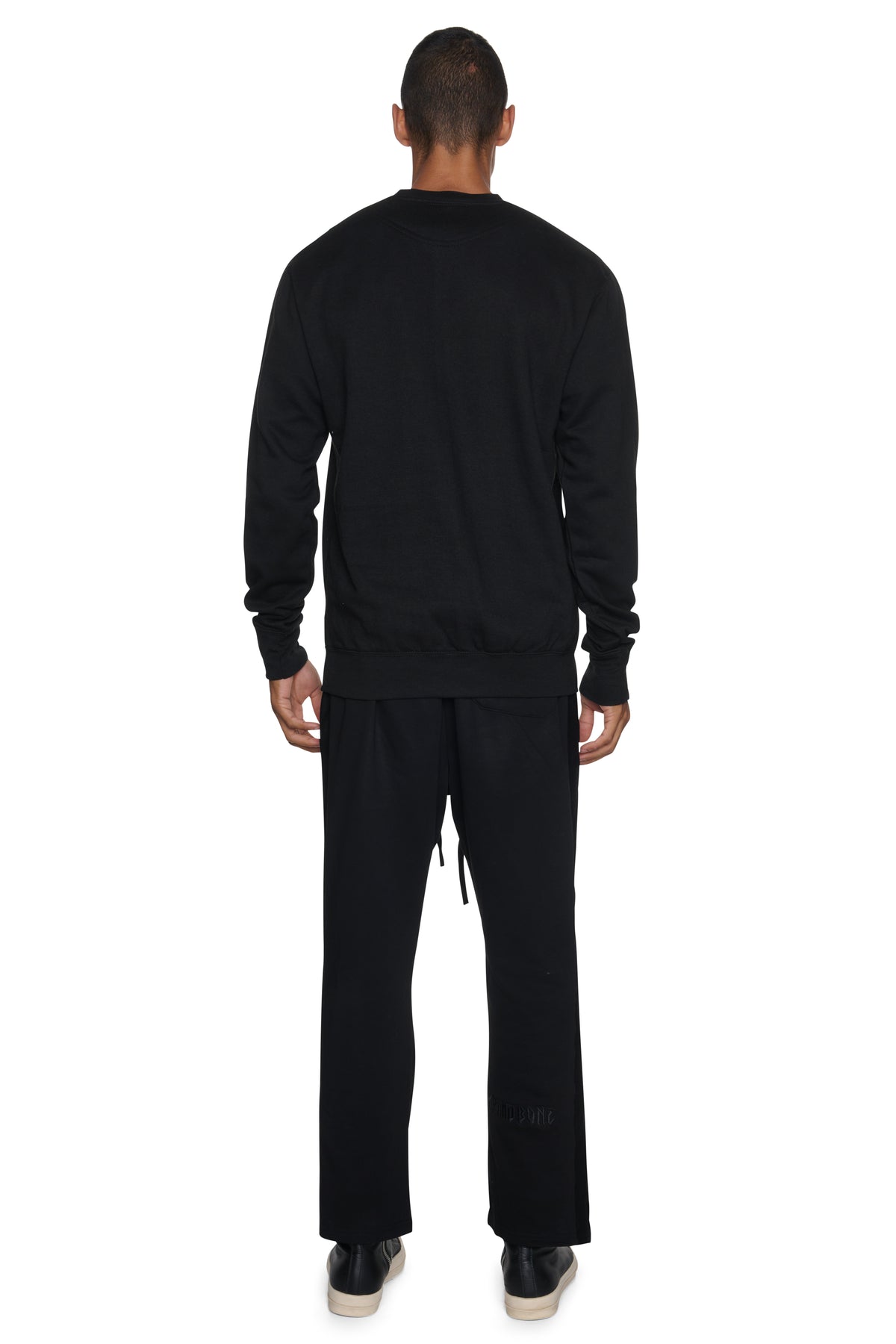 PANTALÓN DEPORTIVO DE FELPA NEW YORKER NEGRO