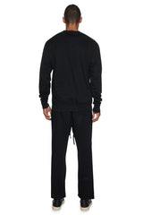 NEW YORKER TERRY JOGGER BLACK