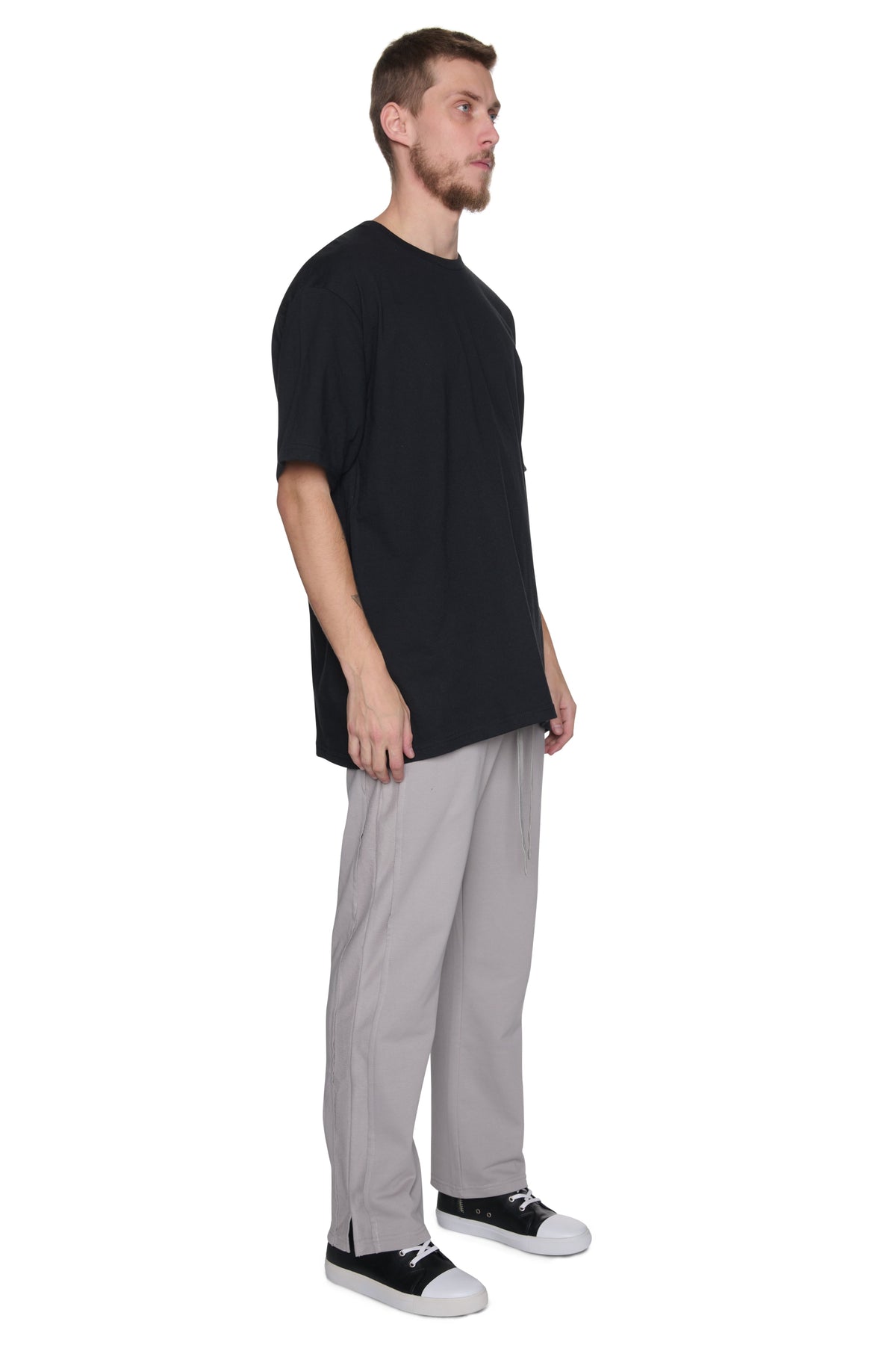 PANTALÓN DEPORTIVO DE FELPA GRIS NEW YORKER