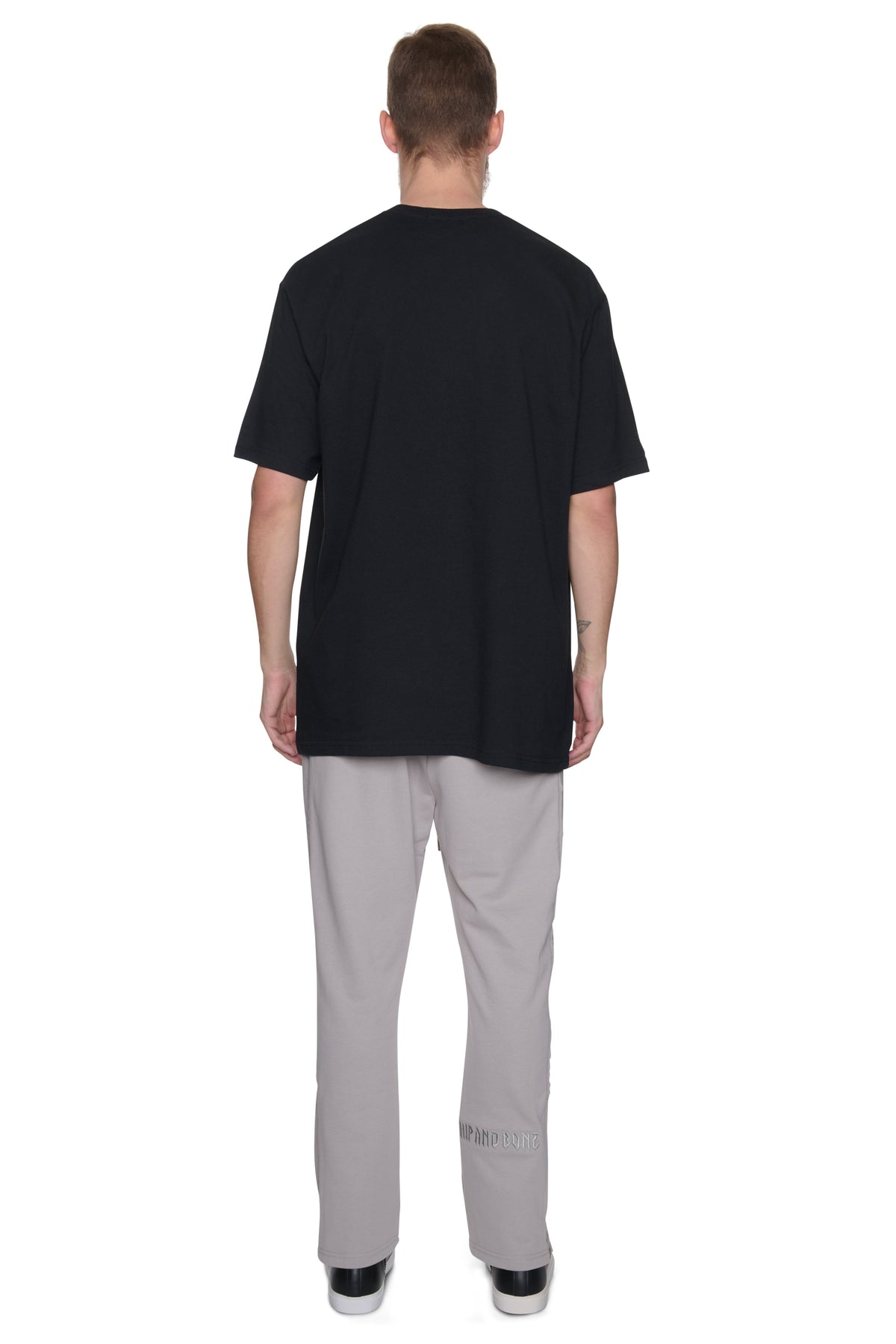 PANTALÓN DEPORTIVO DE FELPA GRIS NEW YORKER