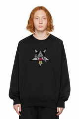 ILLUMINATI MOUSE PATCH CLASSIC CREWNECK