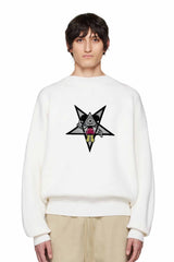 ILLUMINATI MOUSE PATCH CLASSIC CREWNECK