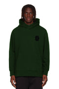 SUDADERA CLÁSICA CON CAPUCHA Y PARCHE DEL LOGOTIPO MONOGRAM