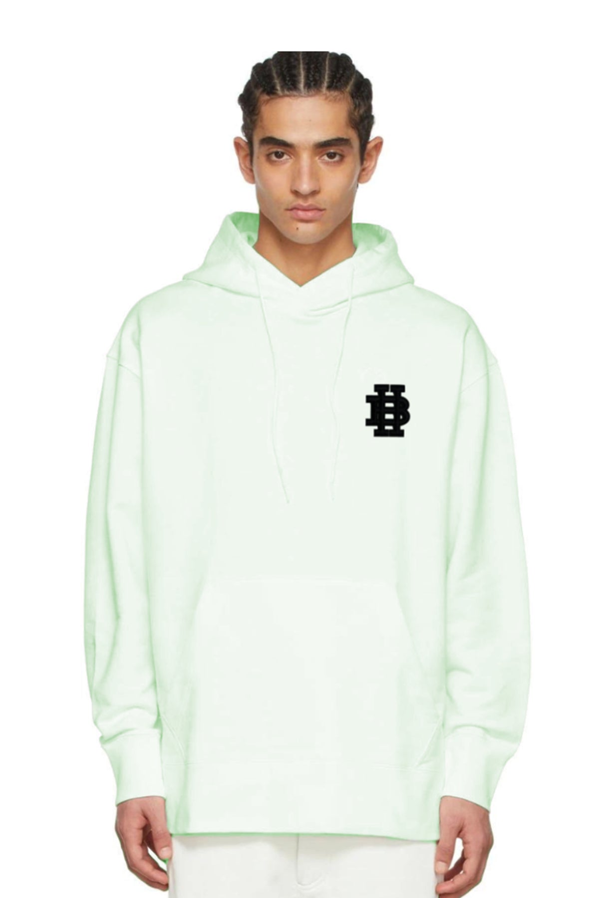 SUDADERA CLÁSICA CON CAPUCHA Y PARCHE DEL LOGOTIPO MONOGRAM