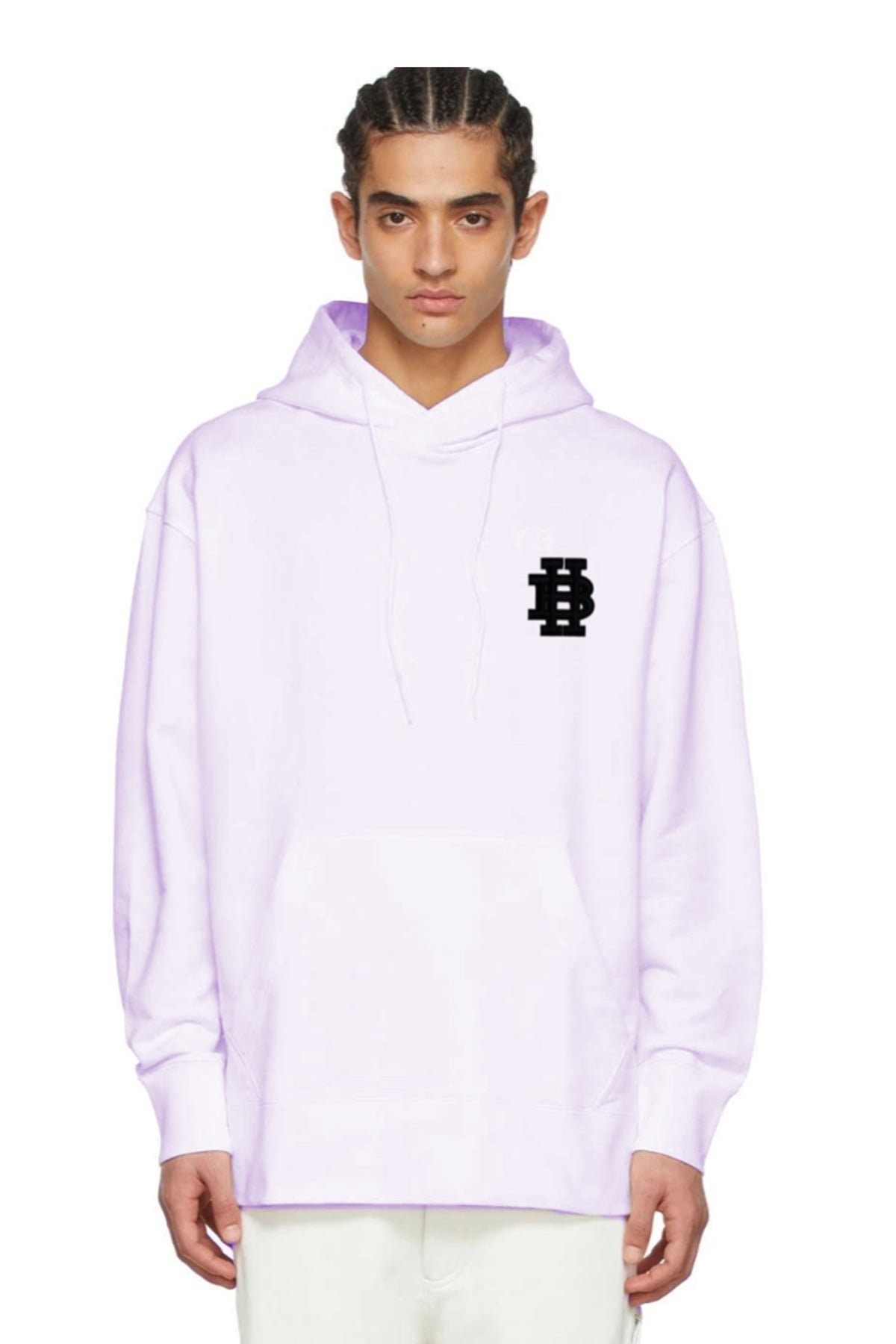 SUDADERA CLÁSICA CON CAPUCHA Y PARCHE DEL LOGOTIPO MONOGRAM