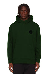 MONOGRAM LOGO PATCH CLASSIC HOODIE