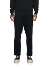NEW YORKER TERRY JOGGER BLACK