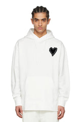 POCKET BARBED HEART PATCH CLASSIC HOODIE
