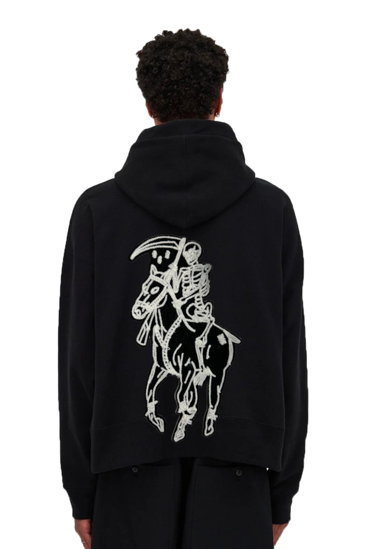 SUDADERA CON CAPUCHA CLÁSICA DEAD POLO REAPER