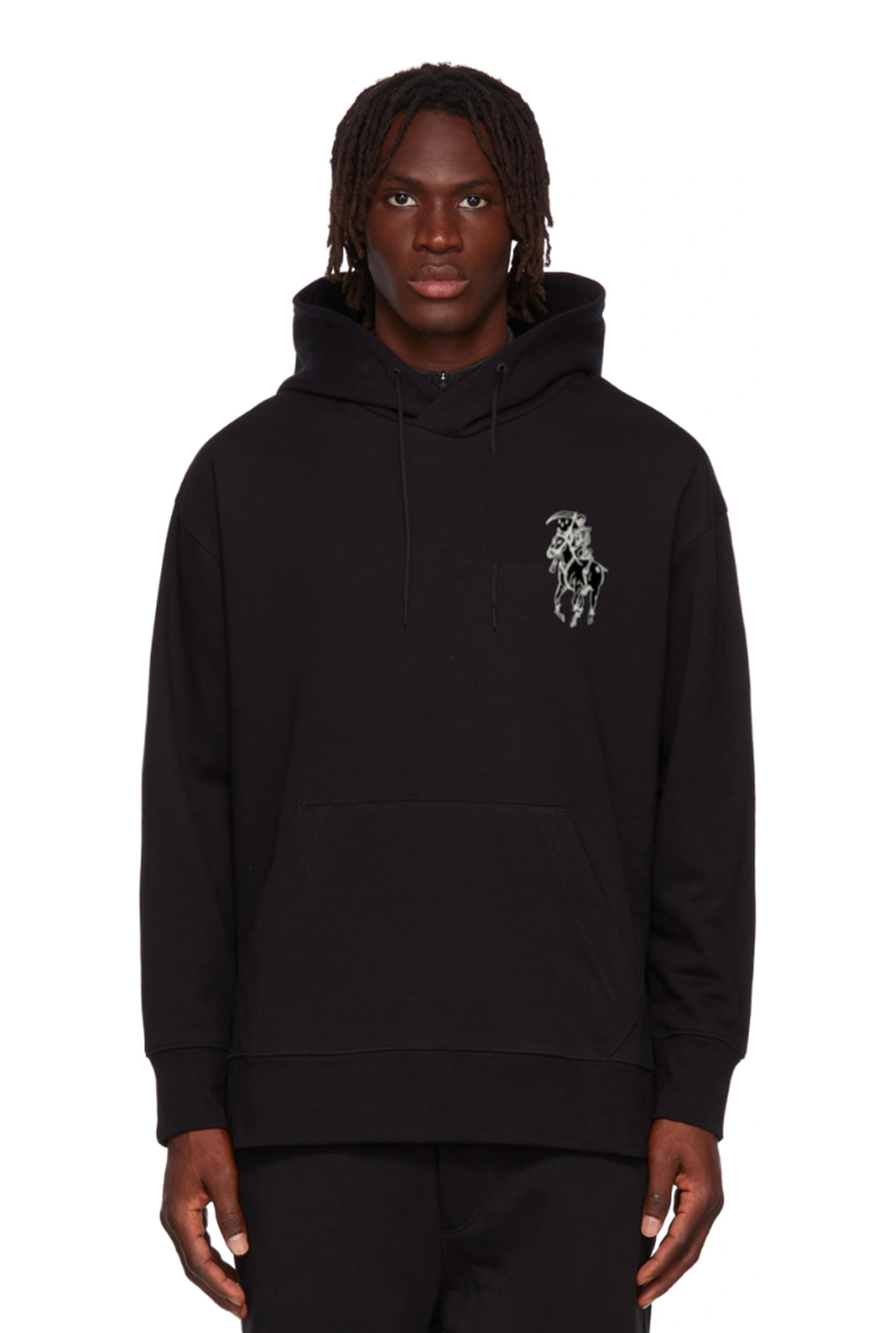 REAPER BACK PATCH CLASSIC HOODIE