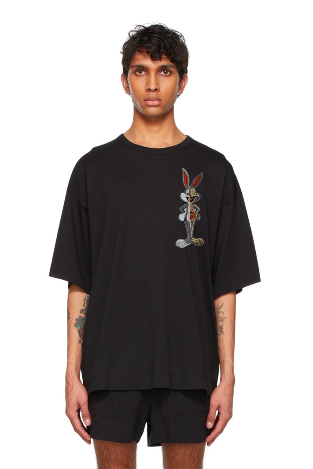 CAMISETA CLÁSICA CONEJO LOCO