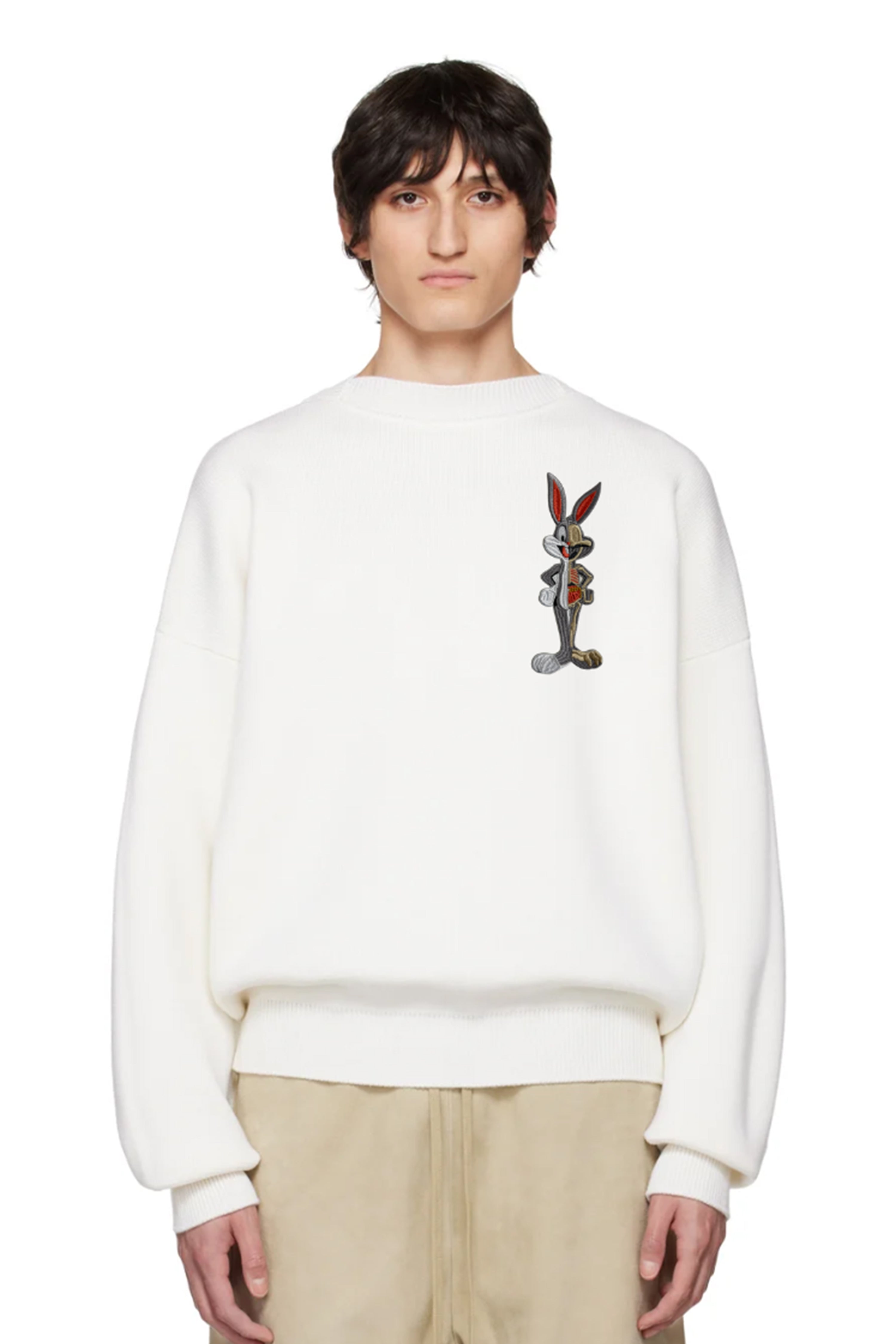 TWISTED BUNNY PATCH CLASSIC CREWNECK